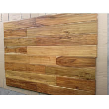 Cheap Handscraped Black Walnut Stain Small Leaf Acacia Wood Flooring